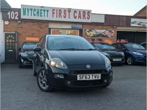 Fiat Punto  1.2 GBT Manual Euro 5 5dr