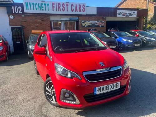 Peugeot 108  1.2 PureTech Allure Hatchback 5dr Petrol Manual Euro 6 (82 ps)
