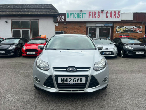 Ford Focus  1.0T EcoBoost Zetec Euro 5 (s/s) 5dr