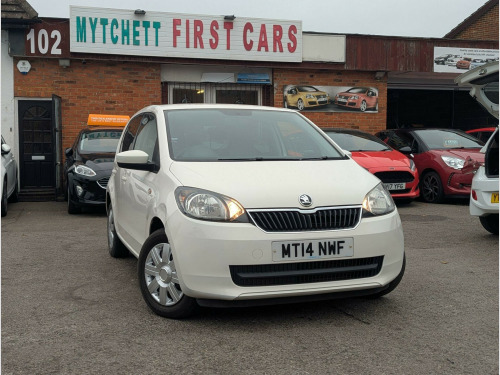 Skoda Citigo  1.0 MPI SE Euro 5 5dr