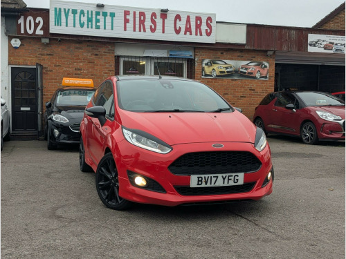 Ford Fiesta  1.0T EcoBoost ST-Line Euro 6 (s/s) 3dr