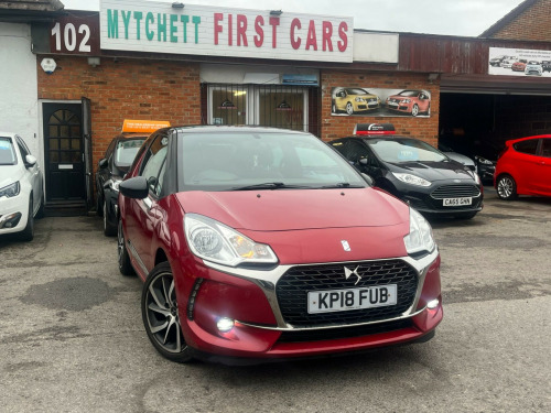 DS DS 3  1.2 PureTech Connected Chic Euro 6 3dr