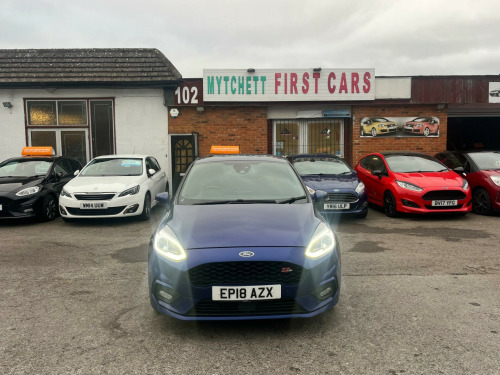 Ford Fiesta  1.0T EcoBoost ST-Line Euro 6 (s/s) 3dr
