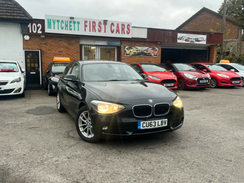 BMW 1 Series  2.0 118d SE Euro 5 (s/s) 5dr