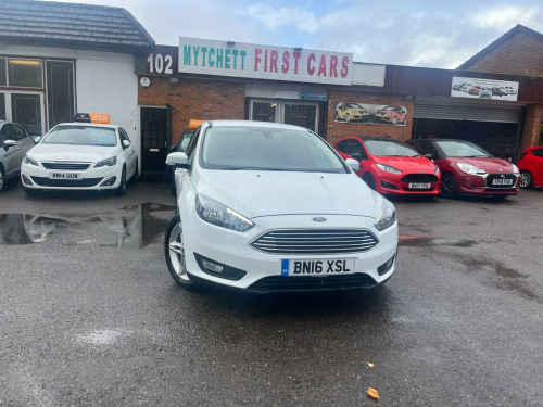 Ford Focus  1.0T EcoBoost Zetec Euro 6 (s/s) 5dr