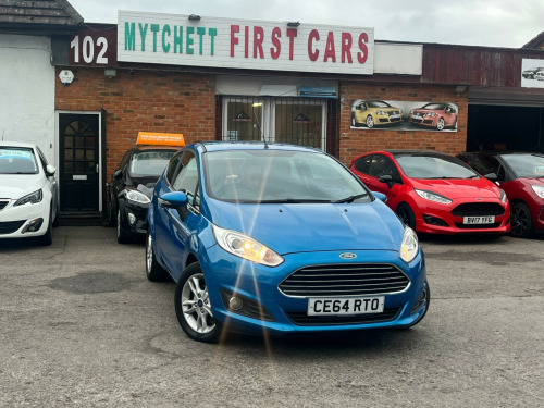Ford Fiesta  1.0T EcoBoost Zetec Euro 5 (s/s) 3dr