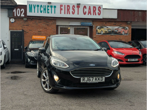 Ford Fiesta  1.0T EcoBoost Titanium Auto Euro 6 (s/s) 5dr