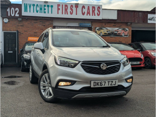Vauxhall Mokka X  1.4i Turbo ecoTEC Design Nav Euro 6 (s/s) 5dr