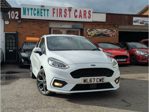 Ford Fiesta  1.0T EcoBoost ST-Line Euro 6 (s/s) 3dr