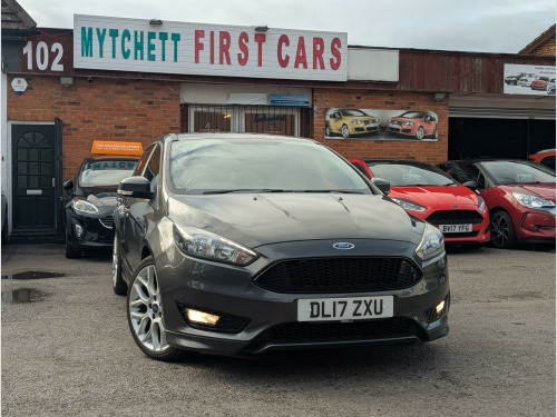 Ford Focus  1.0T EcoBoost ST-Line Euro 6 (s/s) 5dr
