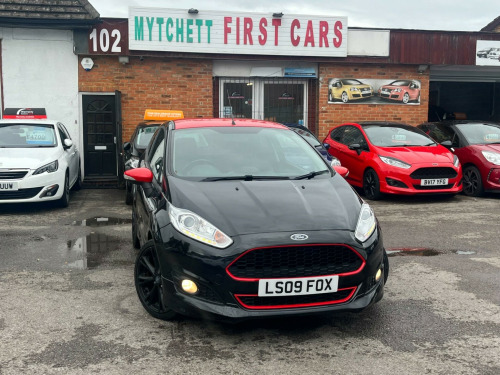 Ford Fiesta  1.0T EcoBoost Zetec S Euro 6 (s/s) 3dr