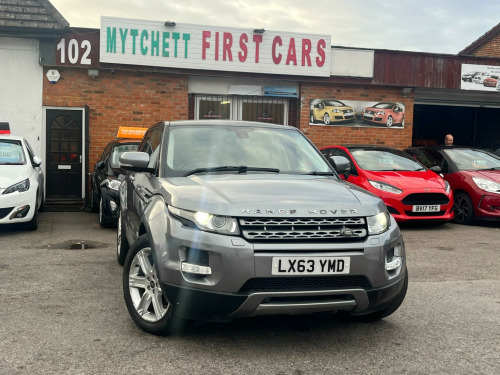 Land Rover Range Rover Evoque  2.2 SD4 Pure Auto 4WD Euro 5 5dr