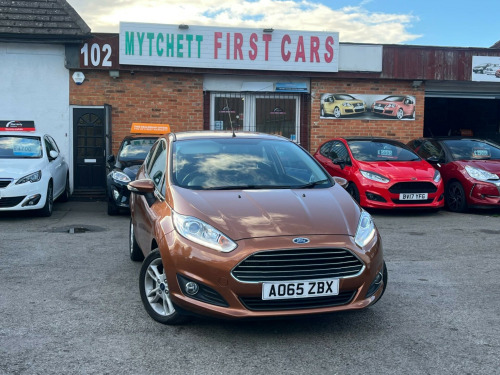 Ford Fiesta  1.0T EcoBoost Zetec Euro 6 (s/s) 3dr