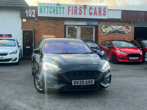 Ford Focus  1.0T EcoBoost ST-Line Euro 6 (s/s) 5dr