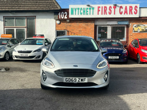 Ford Fiesta  1.0T EcoBoost Titanium Euro 6 (s/s) 5dr