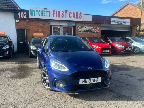 Ford Fiesta  1.0T EcoBoost ST-Line Euro 6 (s/s) 5dr