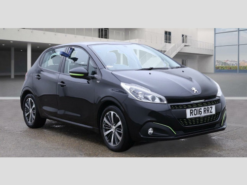 Peugeot 208  1.2 PureTech XS Lime Euro 6 5dr