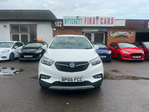 Vauxhall Mokka X  1.4i Turbo Elite Nav 4WD Euro 6 (s/s) 5dr