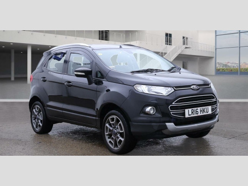 Ford EcoSport  1.0T EcoBoost Titanium 2WD Euro 5 (s/s) 5dr