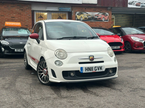 Abarth 500  1.4 T-Jet Euro 5 3dr