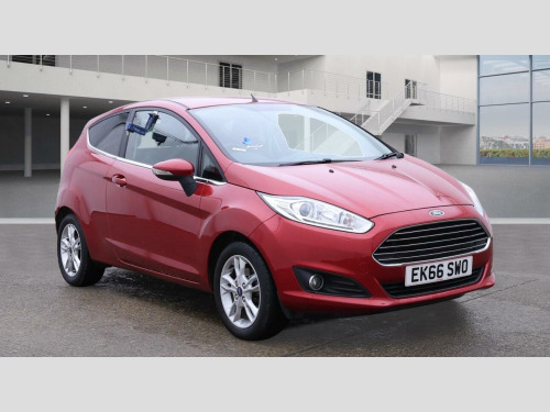 Ford Fiesta  1.0T EcoBoost Zetec Euro 6 (s/s) 3dr