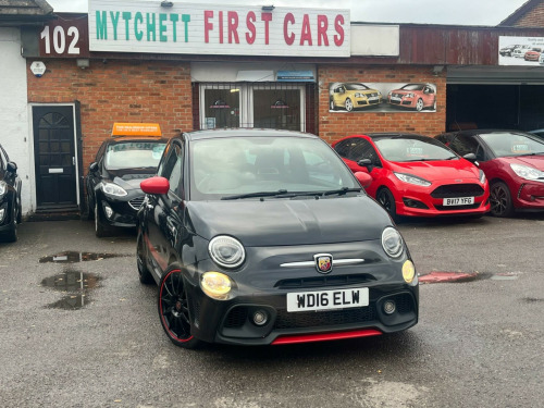 Abarth 595  1.4 T-Jet F595 Hatchback 3dr Petrol Manual Euro 6 (165 bhp) 