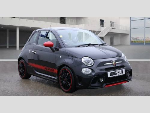 Abarth 595  1.4 T-Jet F595 Hatchback 3dr Petrol Manual Euro 6 (165 bhp)