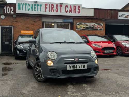 Fiat 500  1.2 S Euro 6 (s/s) 3dr