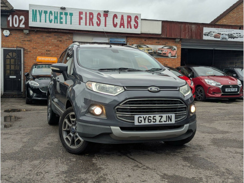 Ford EcoSport  1.0T EcoBoost Titanium 2WD Euro 5 (s/s) 5dr 