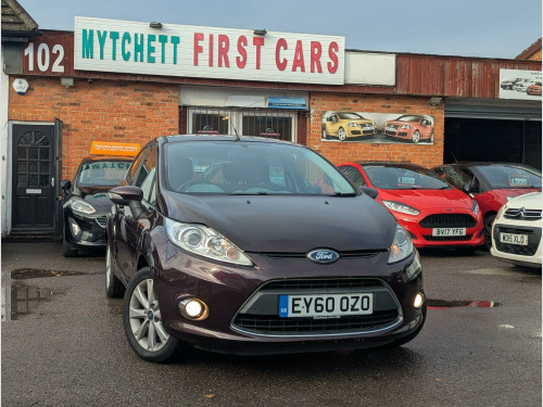 Ford Fiesta  1.25 Zetec 5dr 