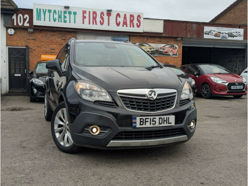 Vauxhall Mokka  1.6 SE 2WD Euro 5 (s/s) 5dr