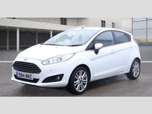 Ford Fiesta  1.0T EcoBoost Zetec Euro 5 (s/s) 5dr 