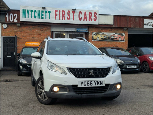 Peugeot 2008 Crossover  1.2 PureTech Active Euro 6 5dr 