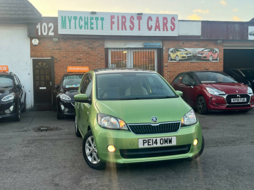 Skoda Citigo  1.0 MPI GreenTech Elegance Euro 5 (s/s) 3dr 