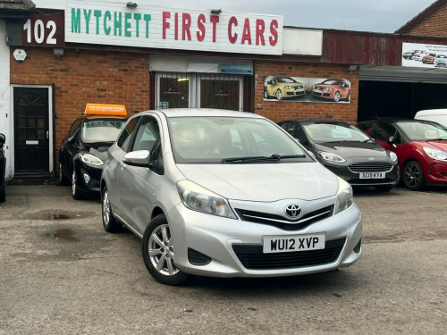 Toyota Yaris  1.33 Dual VVT-i TR Euro 5 3dr
