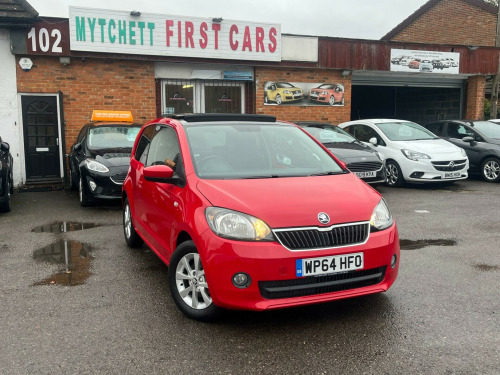 Skoda Citigo  1.0 MPI GreenTech Elegance Euro 5 (s/s) 3dr 