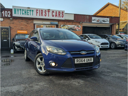 Ford Focus  1.0T EcoBoost Zetec Navigator Euro 5 (s/s) 5dr