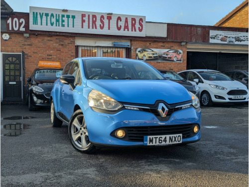 Renault Clio  0.9 TCe Dynamique MediaNav Euro 5 (s/s) 5dr