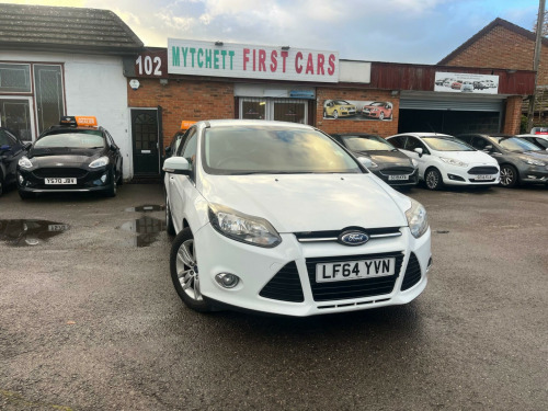 Ford Focus  1.0T EcoBoost Titanium Navigator Euro 5 (s/s) 5dr