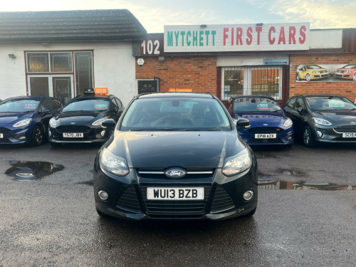 Ford Focus  1.0T EcoBoost Zetec Euro 5 (s/s) 5dr