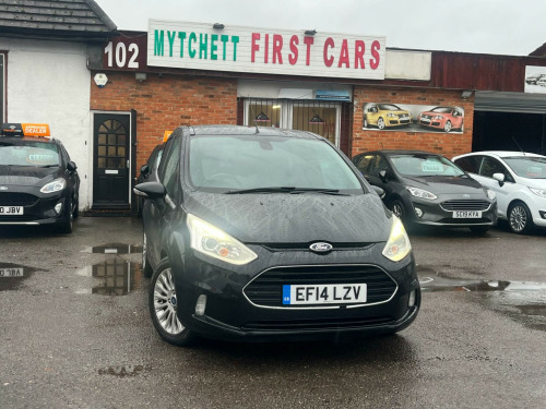 Ford B-Max  1.0T EcoBoost Titanium Euro 5 (s/s) 5dr 