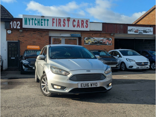 Ford Focus  1.0T EcoBoost Titanium Euro 6 (s/s) 5dr