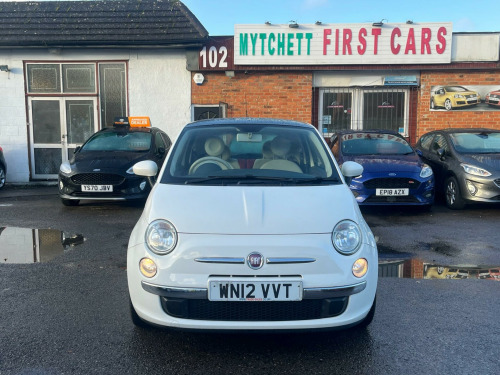Fiat 500  1.2 Lounge Euro 5 (s/s) 3dr