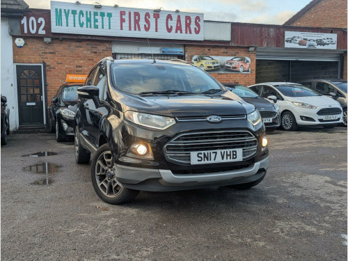 Ford EcoSport  1.0T EcoBoost Titanium 2WD Euro 5 (s/s) 5dr