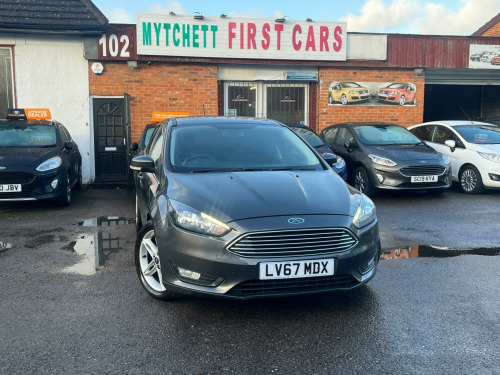 Ford Focus  1.0T EcoBoost Zetec Edition Euro 6 (s/s) 5dr 