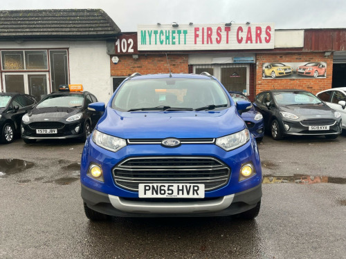 Ford EcoSport  1.0T EcoBoost Titanium 2WD Euro 5 (s/s) 5dr 