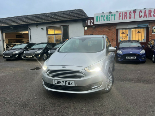 Ford C-MAX  1.0T EcoBoost Titanium Euro 6 (s/s) 5dr 