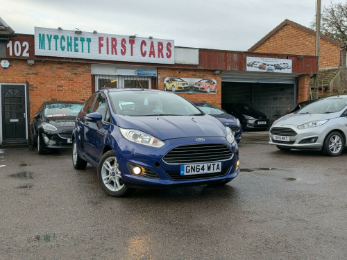Ford Fiesta  1.25 Zetec Euro 5 5dr 