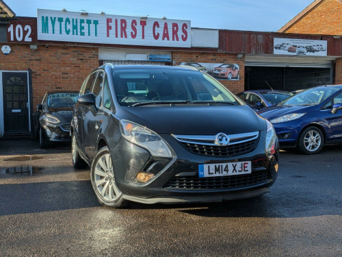 Vauxhall Zafira Tourer  1.4T 16V Tech Line Euro 5 5dr 