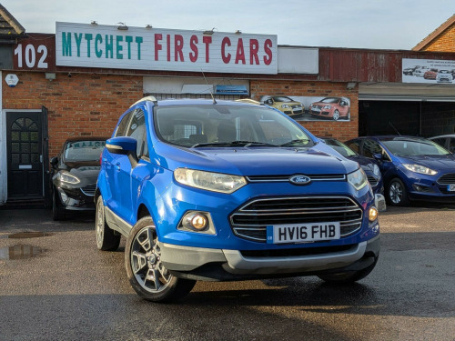 Ford EcoSport  1.0T EcoBoost Titanium 2WD Euro 5 (s/s) 5dr 